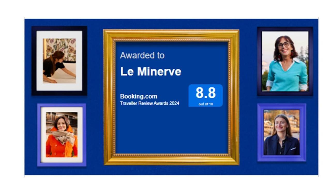 Apartamento Le Minerve Menton Exterior foto