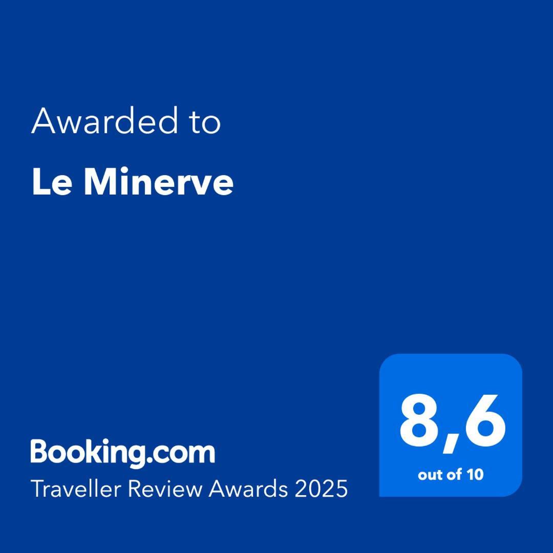 Apartamento Le Minerve Menton Exterior foto